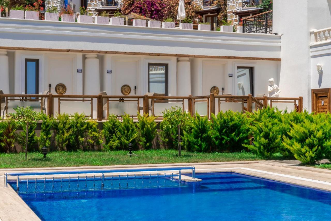 Laden Hotel Bodrum Exterior foto