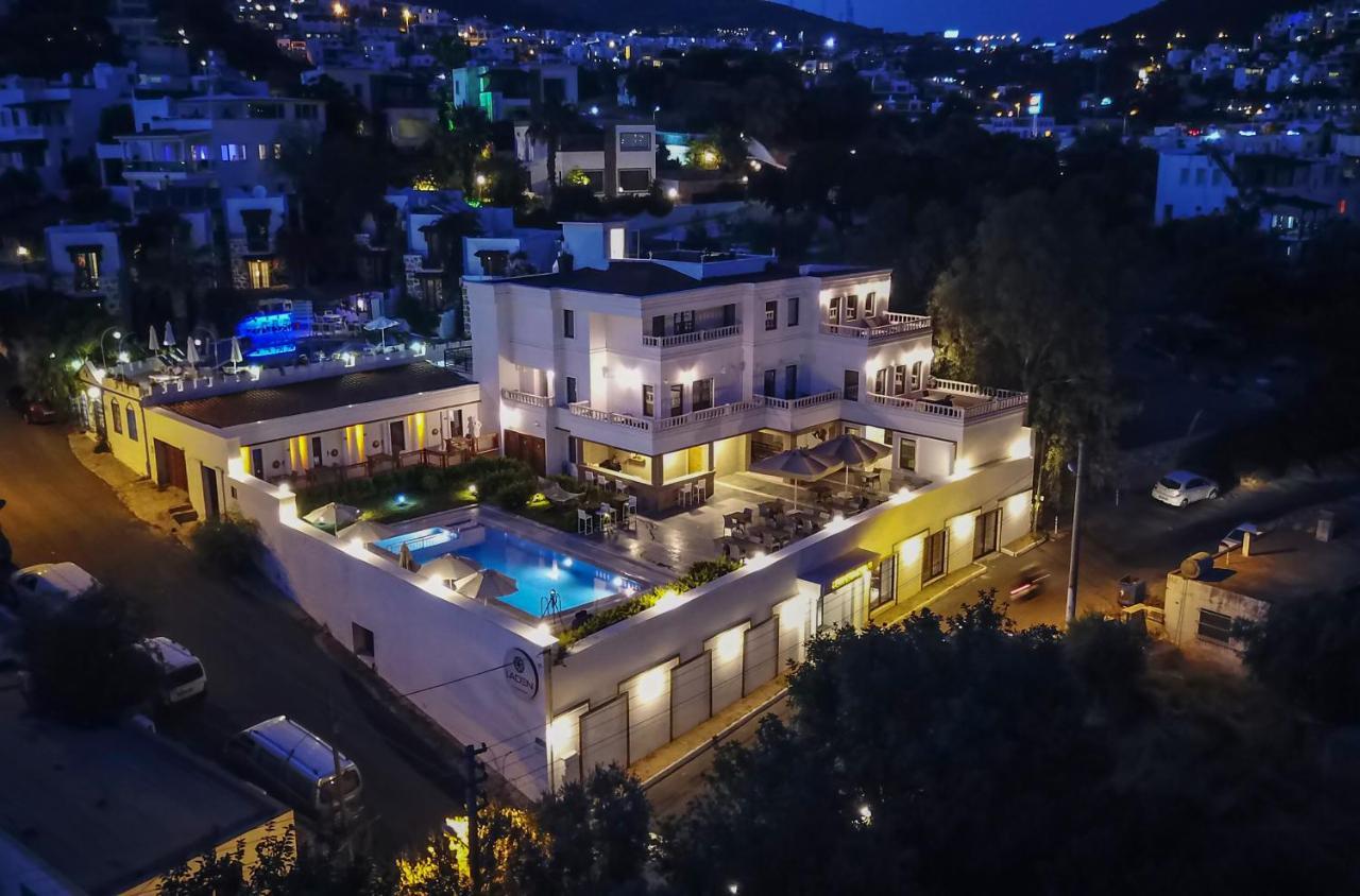 Laden Hotel Bodrum Exterior foto
