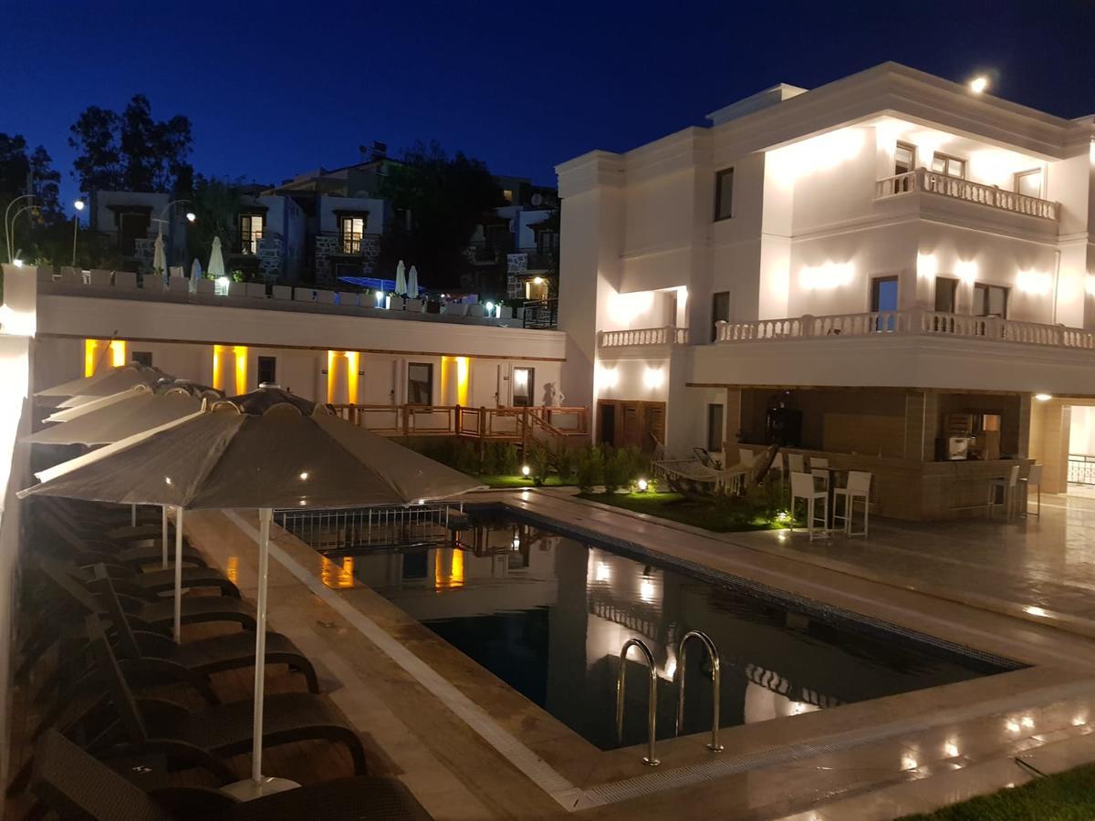 Laden Hotel Bodrum Exterior foto