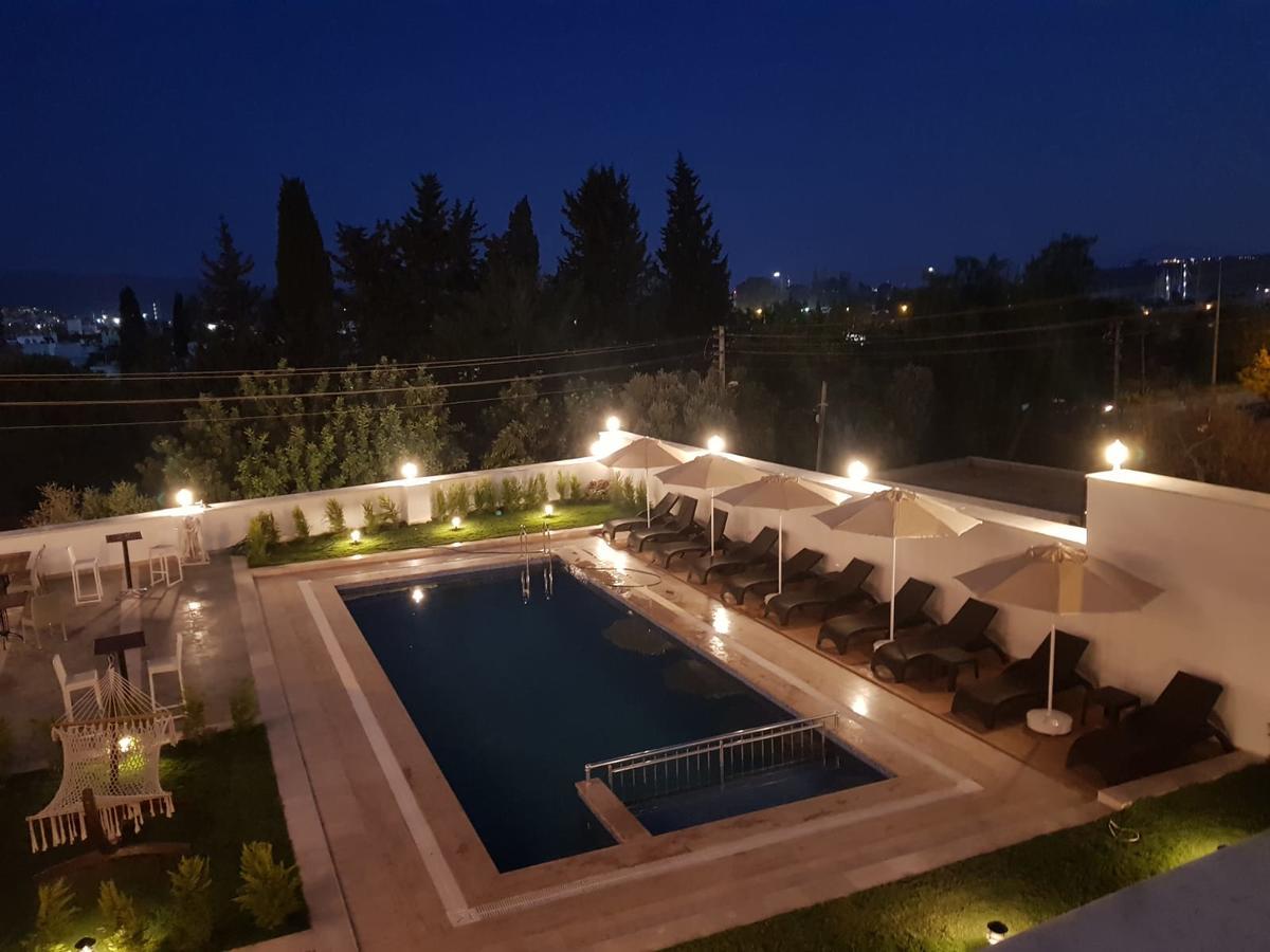 Laden Hotel Bodrum Exterior foto
