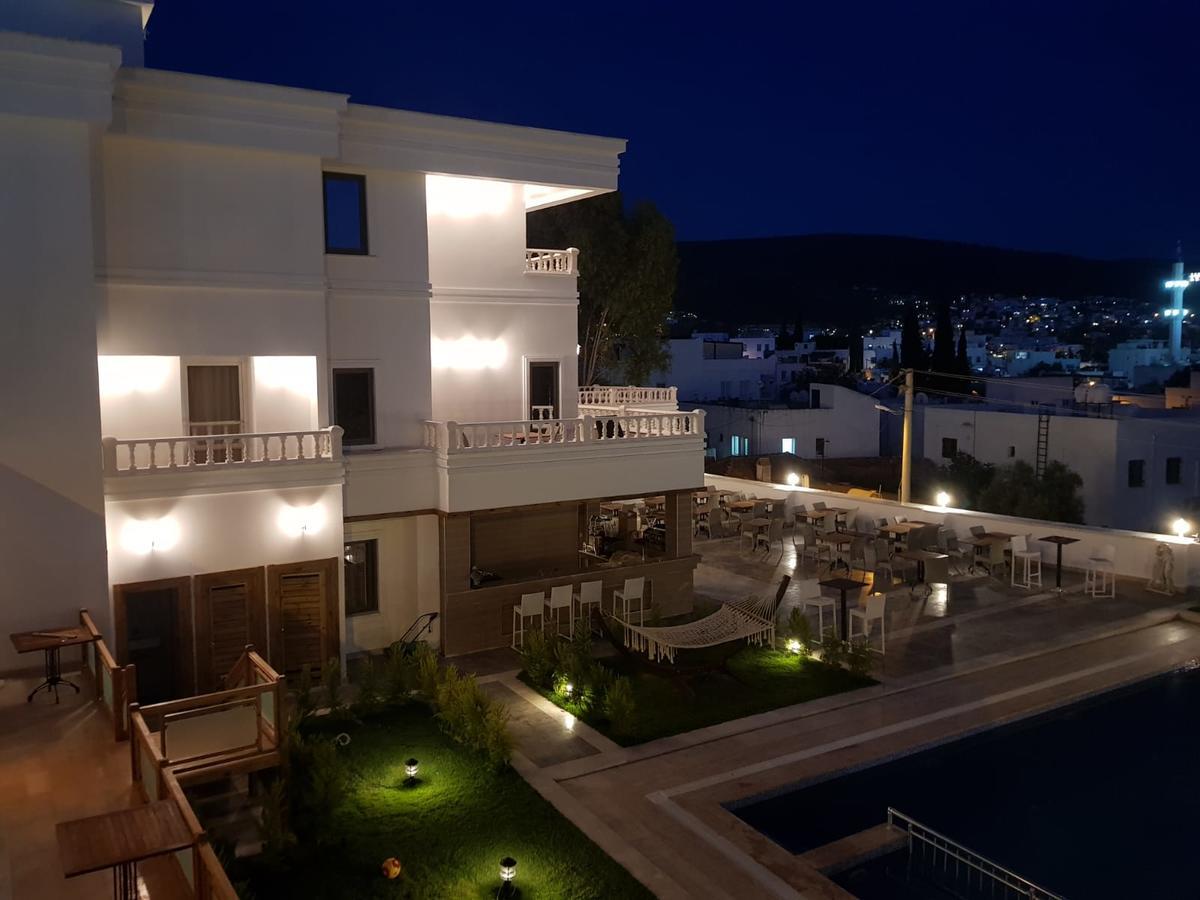 Laden Hotel Bodrum Exterior foto