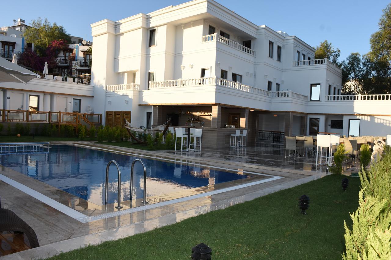 Laden Hotel Bodrum Exterior foto
